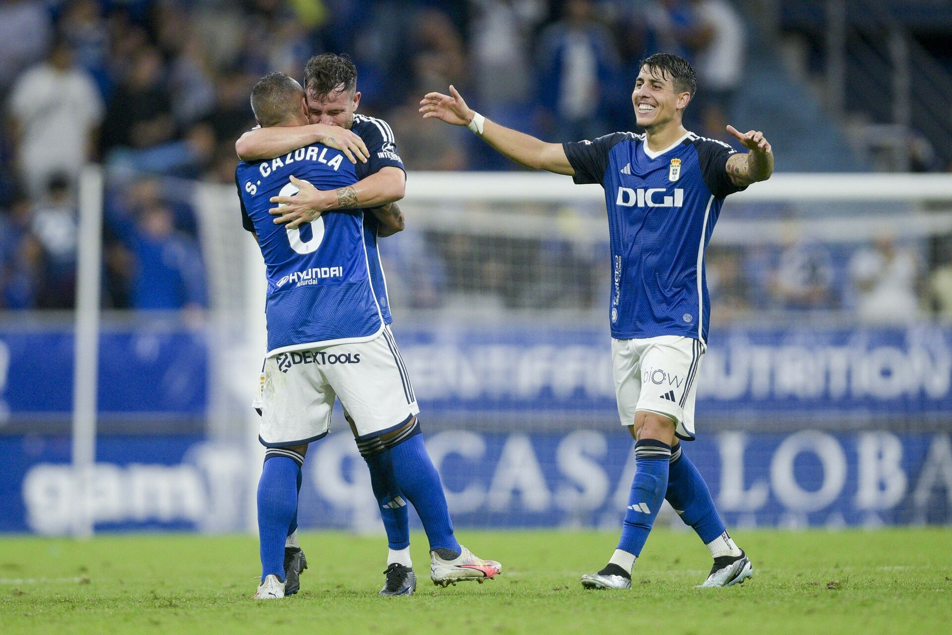 Cronología de amorebieta contra real oviedo